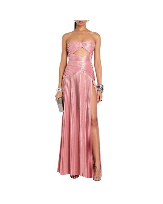 retroféte Party Dresses in het Pink