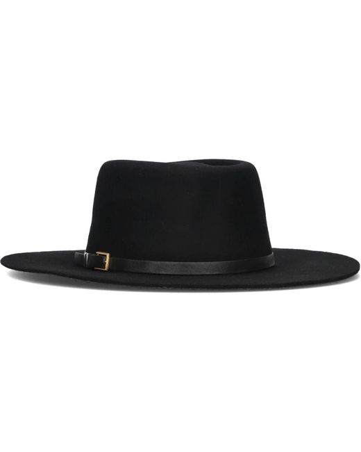 Ted Baker Accessoires ,Zwart ,Wol Elegante Zwarte Hoed Voor Vrouwen in het Black