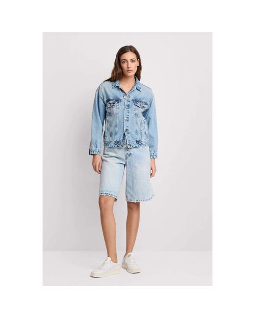 Kocca Blue Denim Jackets