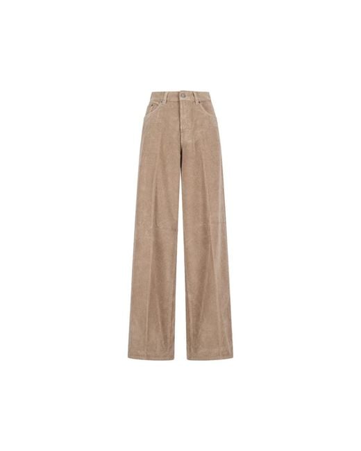 Haikure Natural Wide Trousers