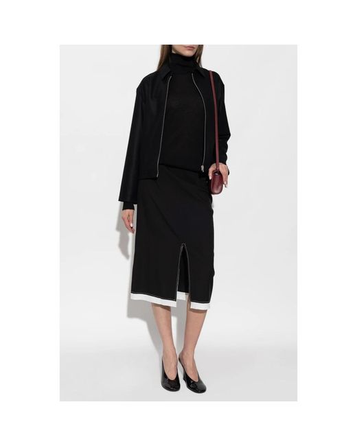 Light Jackets di Jil Sander in Black