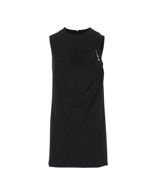 Versace Black Short Dresses