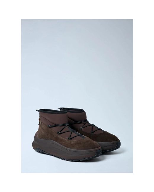 Moon Boot Black Winter Boots for men