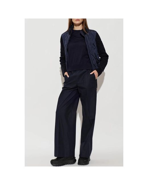 Cardigans Moncler de color Blue