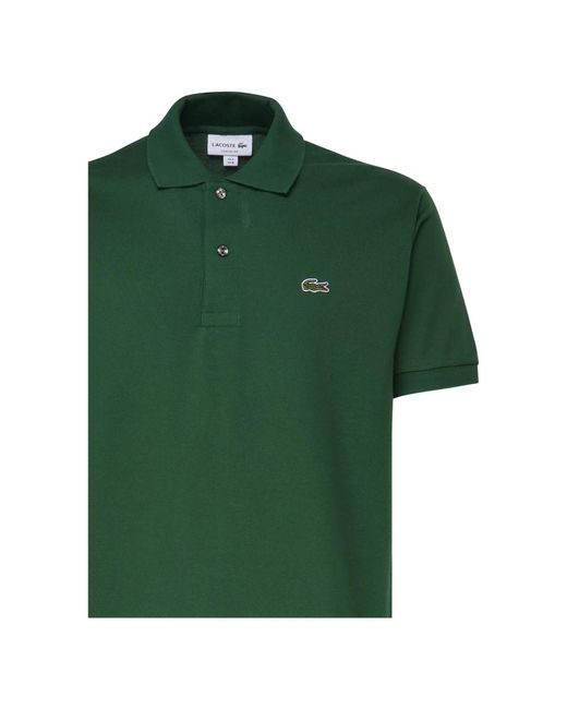 Lacoste Grüne t-shirts und polos in Green für Herren