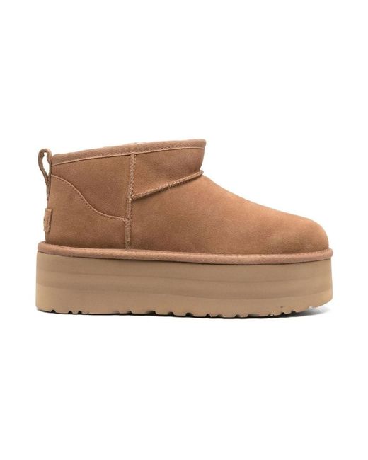 Ugg Brown Winter Boots