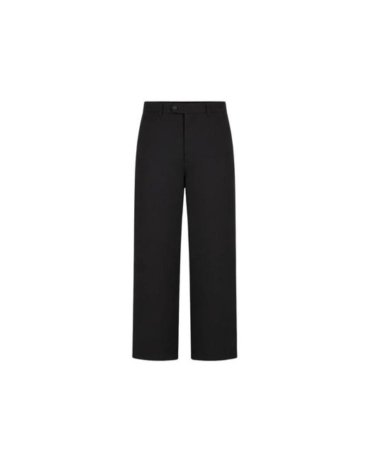 Comme des Garçons Black Wide Trousers for men