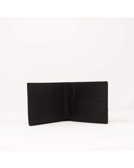 Wallets & Cardholders di Piquadro in Black da Uomo