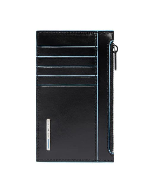 Wallets & Cardholders di Piquadro in Black da Uomo