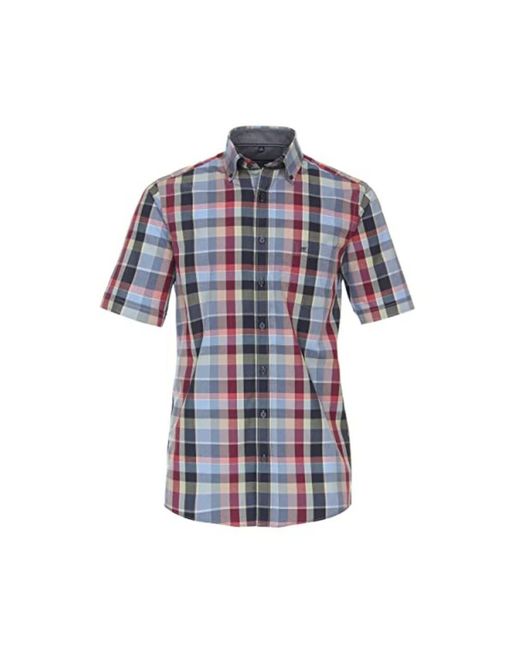 CASA MODA Blau Casual Hemd Für Herren in Blue für Herren
