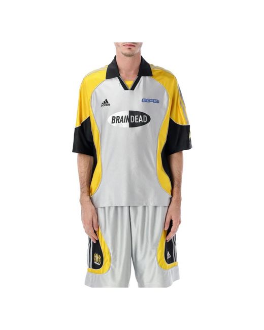 Adidas Originals Fitness ,Veelkleurig ,Fb Jersey in het Blue voor heren