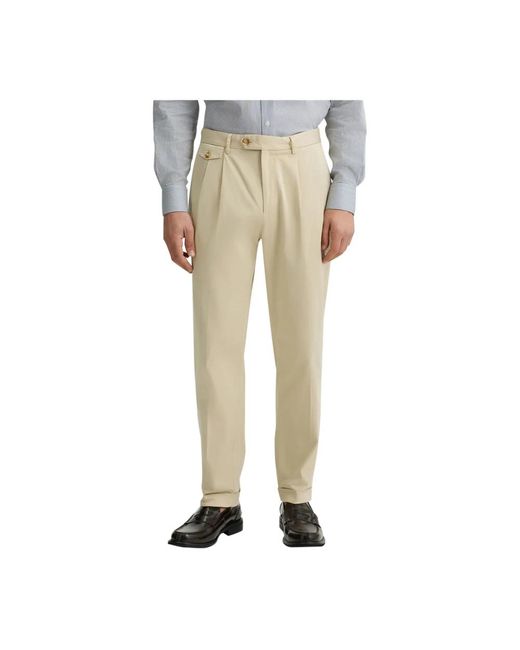 Straight Trousers di Liu Jo in Natural da Uomo