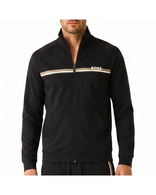Boss Authentic Jacket Z in het Black voor heren