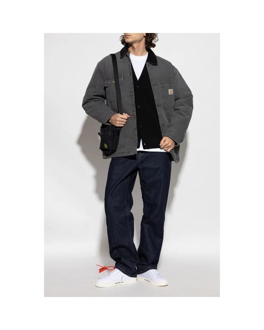 Carhartt Isolierte Arbeitsjacke in Gray für Herren