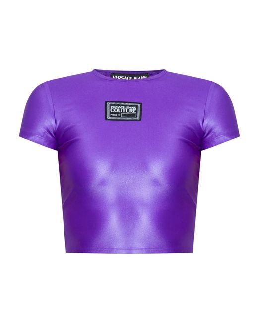 Blouses Versace Jeans Couture en coloris Purple