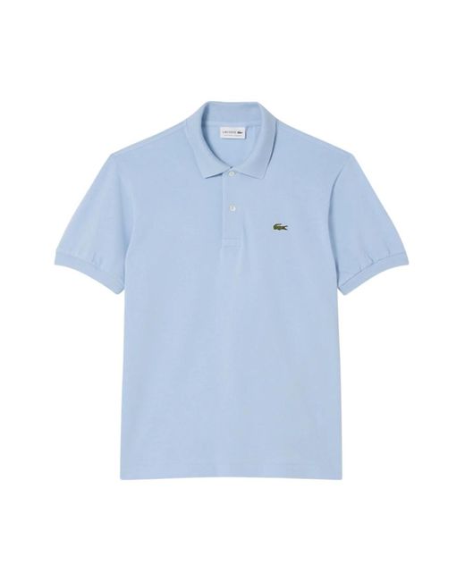 Lacoste T-Shirts Und Poloshirts Hellblau in Blue für Herren