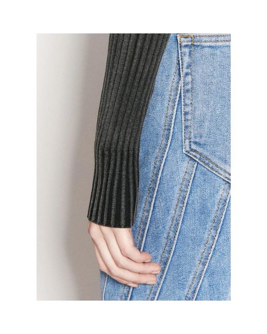 Knitwear > round-neck knitwear Guess en coloris Black