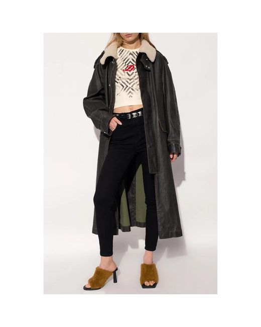 Skinny Jeans DIESEL en coloris Black