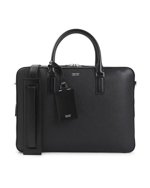 Tom Ford Black Laptop Bags & Cases for men