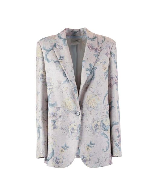 Forte_forte Gray Blazers