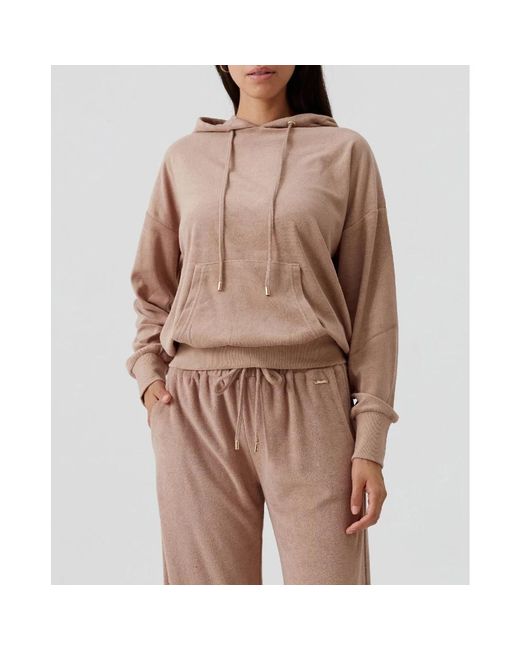 Melissa Odabash Brown Hoodies
