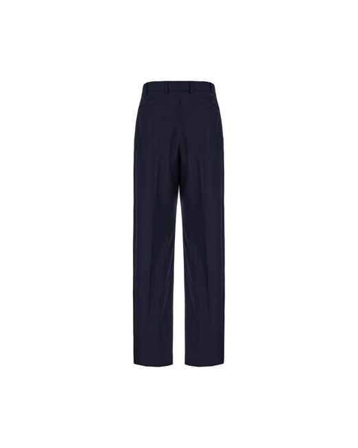 PT Torino Straight Trousers in het Blue voor heren