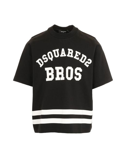 T-Shirts DSquared² de hombre de color Black