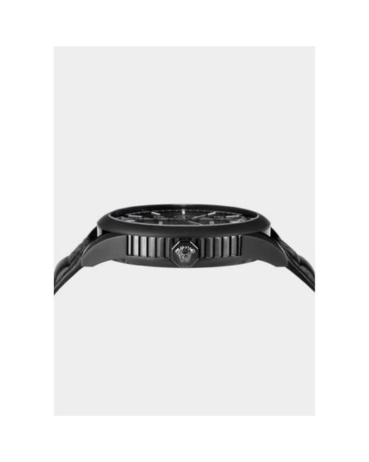 Versace Black Watches for men