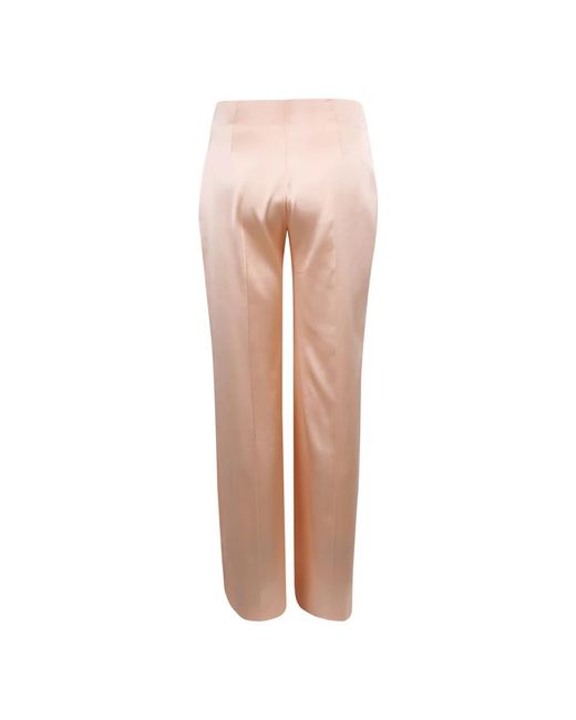 Ermanno Scervino Pink Straight Trousers