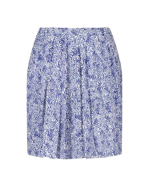 Isabel Marant Short Skirts in het Blue