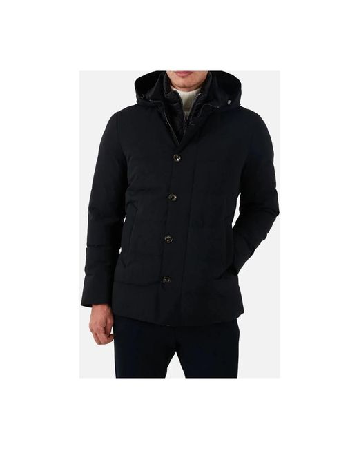 Down Jackets Montecore de hombre de color Black