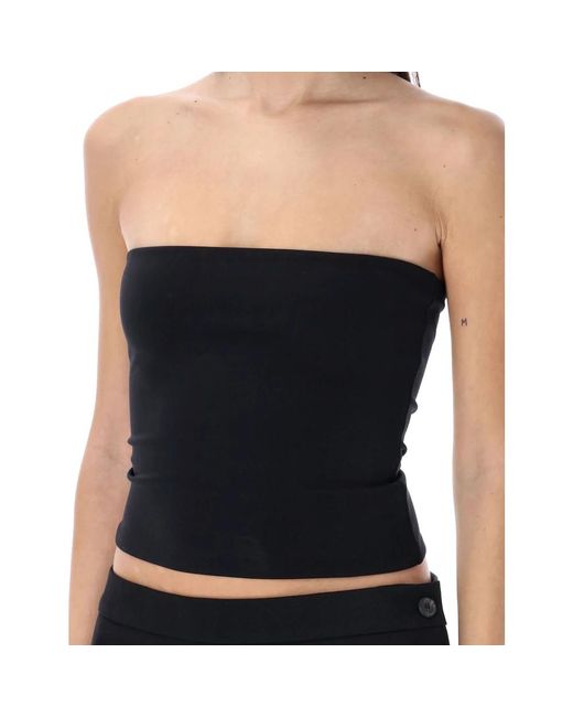 Tops > sleeveless tops Wardrobe NYC en coloris Black