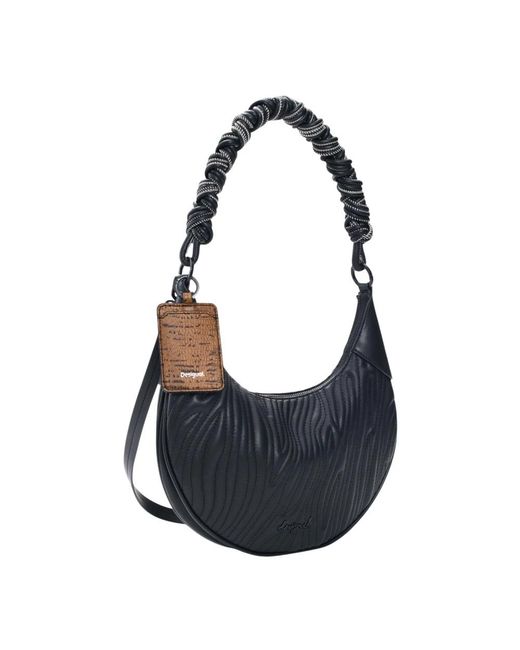 Desigual Blue Shoulder Bags