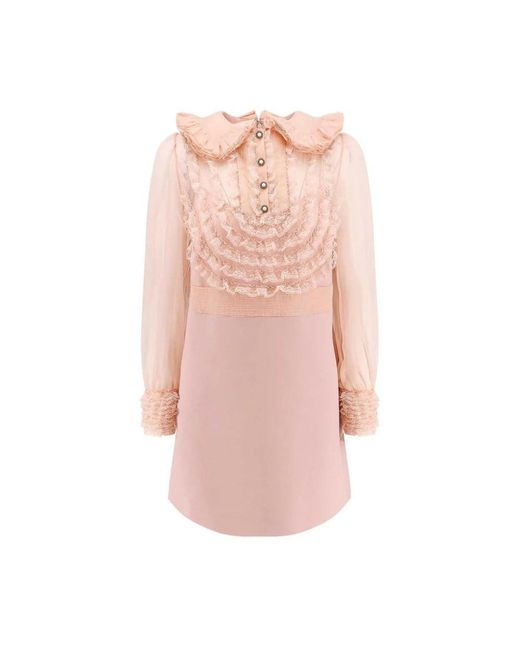 Valentino Garavani Pink Short Dresses