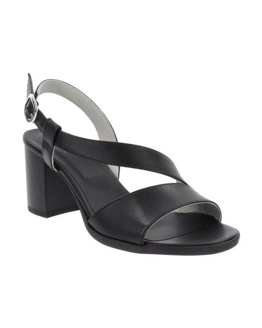 Nero Giardini Gray High Heel Sandals