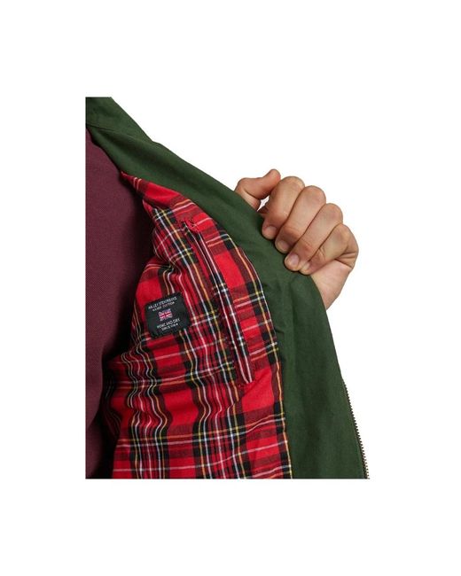 Bomber Jackets Fred Perry de hombre de color Green