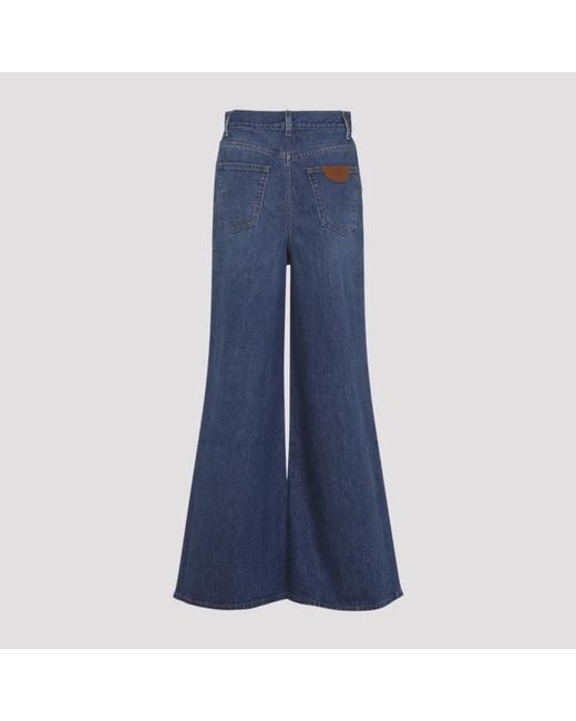 Flared Jeans di Chloé in Blue