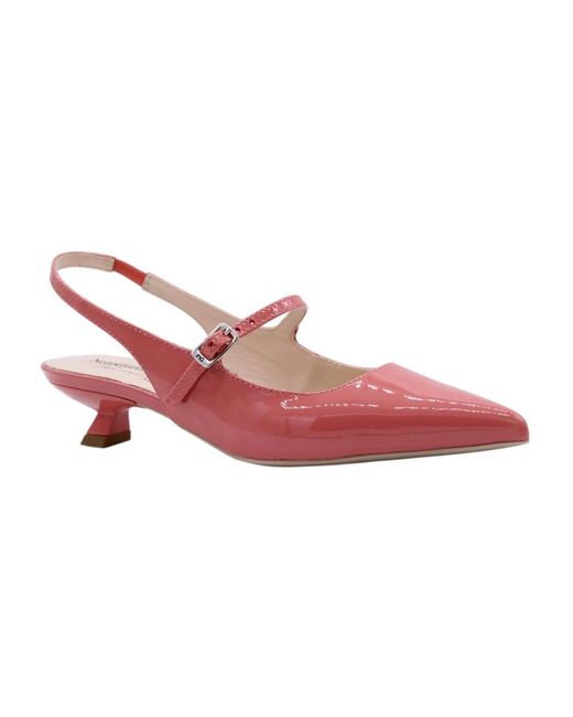 Nero Giardini Red Pumps