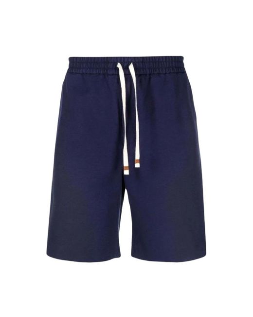 Gucci Blue Casual Shorts for men