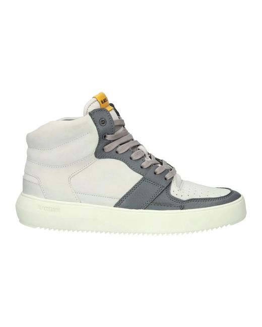 Blackstone Dwayne Sneaker in het Blue voor heren