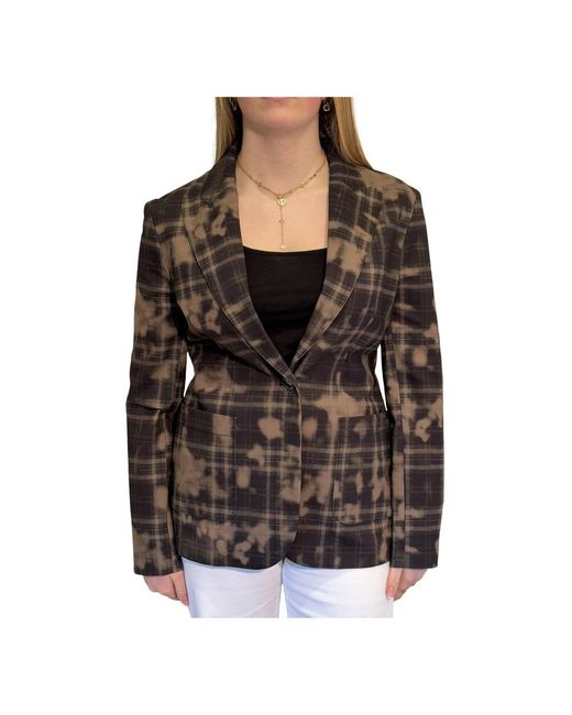 Mason's Black Blazers