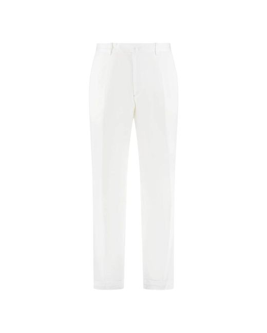 THE (Alphabet) Chinos in het White voor heren