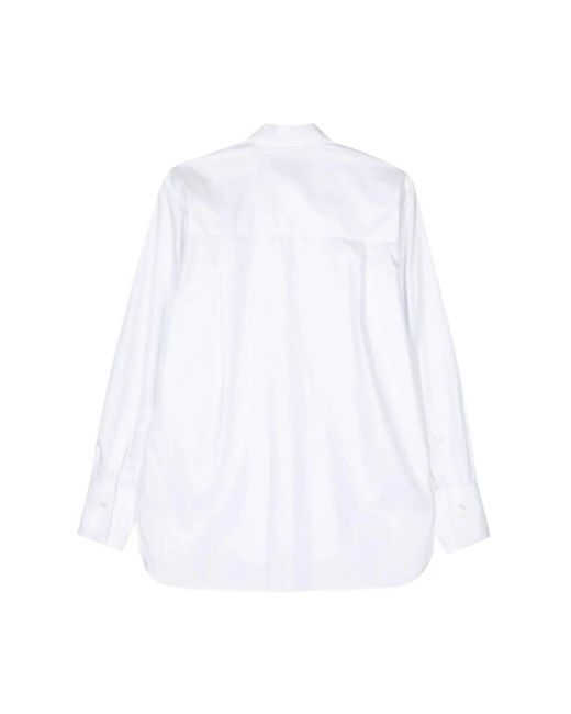 Wild Cashmere White Off hemd