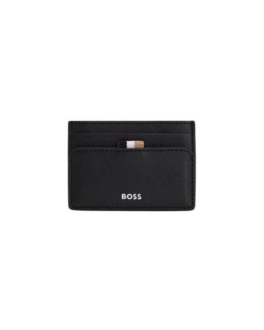 Boss Black Wallets & Cardholders