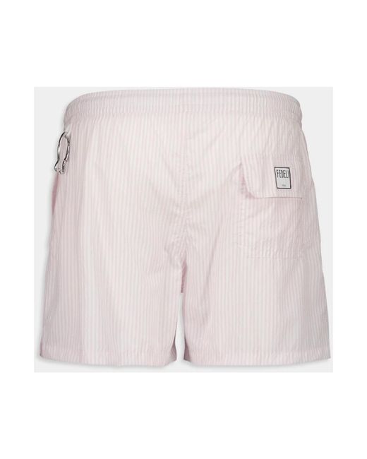 Fedeli Pink Beachwear for men