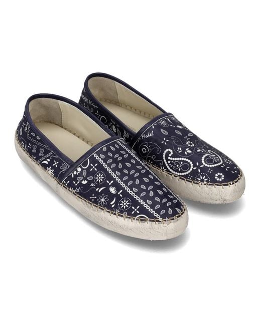 Espadrilles di Philippe Model in Blue da Uomo