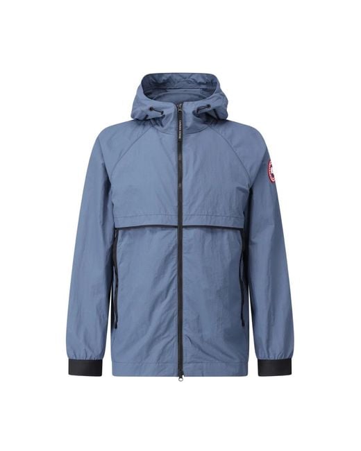 Light Jackets di Canada Goose in Blue da Uomo