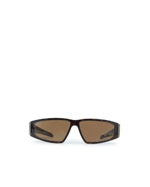 McQueen Brown Sunglasses for men