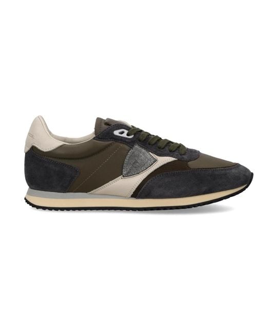 Philippe Model Blville Running in Black für Herren