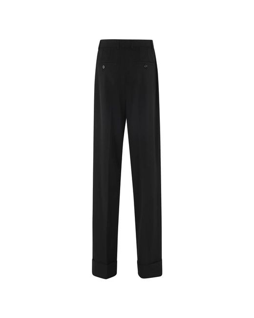 Dolce & Gabbana Flared Broek in het Black